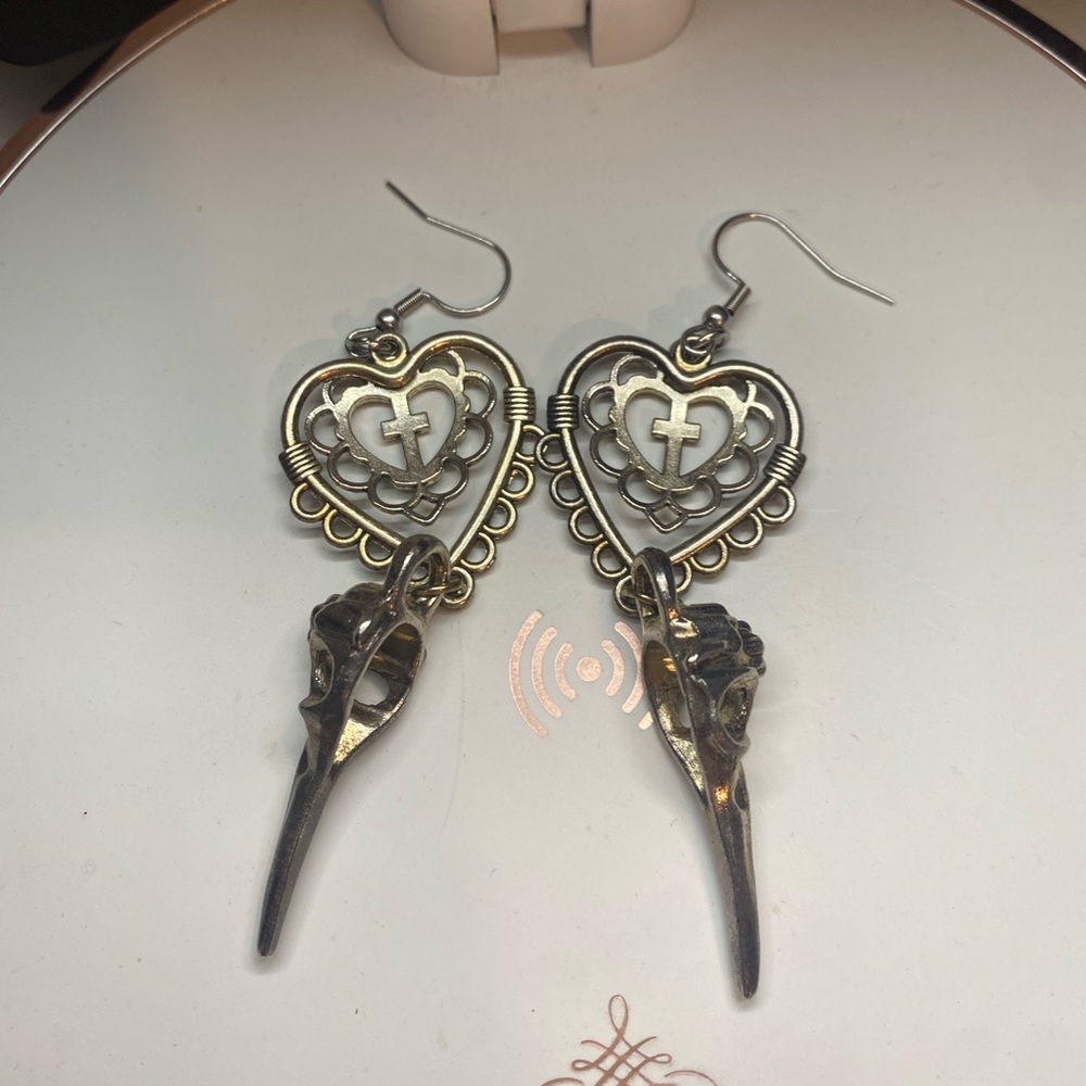 Gothic earrings - Picture 6 of 8